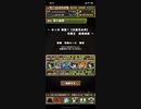 【パズドラ】ホッポ降臨絶壊滅級 ソロ攻略編成