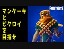 【フォートナイト実況】ナイトホークとマンケーキを仲間にしてビクロイを目指せ！【単発】