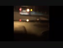 MTの車、rx-7を運転した時の動画だね。友達に横から撮ってもらったんだ。