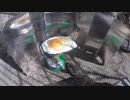 セリアのミニ鉄板で目玉焼きを焼いてみる
