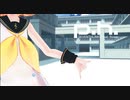 トゥーンなリンちゃんとレンくんにp.h.を踊ってもらいました。