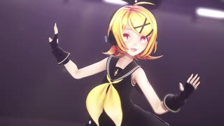 [非VR版] 鏡音リン Gimme×Gimme [60fps MMD]