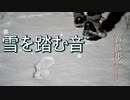 【音散歩】雪を踏む音