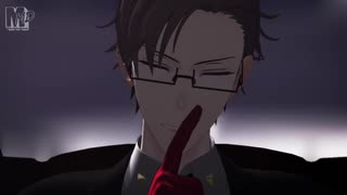 【ヒプマイMMD】入間銃兎で春嵐