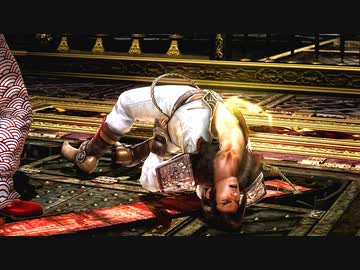 SoulcaliburⅤ 仰け反りリョナ 男性編【リョナ】