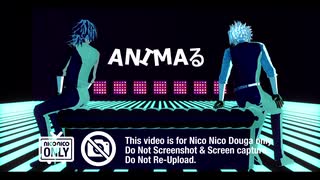 【鬼滅のMMD】水と風と蛇でANIMAる/PASSION/妄想疾患■ガール