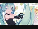 【MMDカメラ配布】シニカルナイトプラン／Sour式ミク・リン・レン【2021年新春mmd祭り】