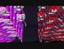 【MMD】うちゅうだいばくはつ【重音テト　小春音アミ】