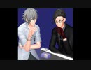 【ヒプマイMMD】ドキドキ！？左馬刻と銃兎の卵割りゲーム☆