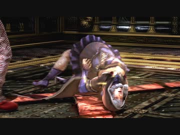 SoulcaliburⅤ 仰け反りリョナ 女性編【リョナ】