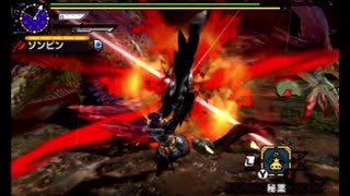 【MHXX】超特殊許可天眼狩猟依頼なしなしレンキン剣斧06’59”50