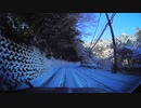 2021年1月10日　福岡の雪