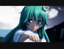【東方MMD】ダーリン【東風谷早苗】