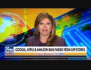 Google＆Apple＆AmazonがSNSパーラーをBANした　Sunday Morning Futures With Maria Bartiromo 11021  FOX BREAKING　