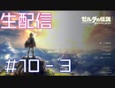 【生配信実況】ゼルダの伝説 Breath of the Wild やります #10-3 #あいちょこ