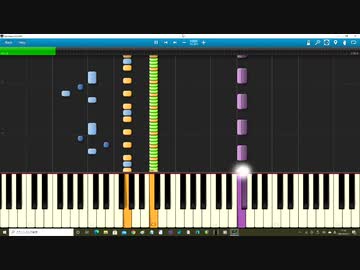 【音MAD用ピアノ譜面】柴又