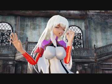 【Ray-mmd】ビスマルクが絵画の洋館_廃墟版でロストワンの号哭