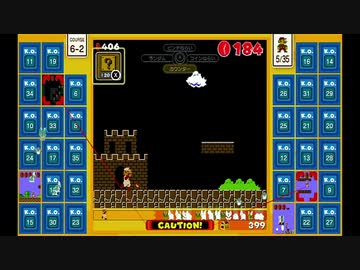 マリオ35 ガチ部屋 その5 (時間が足りないスペシャルバトル)