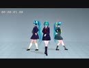 【MMD】くしろ式ミクさん達で「Jewel」【TEST】