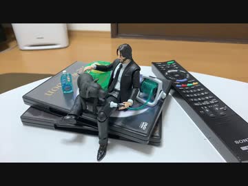 キアヌリーブスの休日２日目【コマ撮り】【ストップモーション】