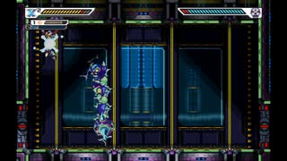 ロックマンXコルプテッド - パワーステーション(スパーキング・スコルピオステージ)