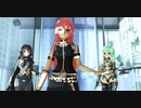 【MMD】Double Lariat／自由に回って下さい！止まるまでいつまでも待ちますよ。