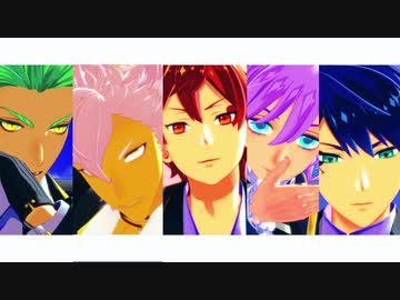 【MMDツイステ】jewel【1年生中心】