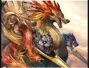【グラブル】四象降臨 四象瑞神フルオート 風マグナ