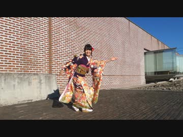 【成人したので】GO!GO!選挙【振袖で踊ってみた】