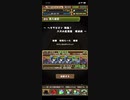 【パズドラ】ヘキサゼオン降臨壊滅級 ソロ周回編成