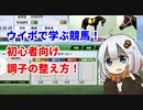 【2021でも応用可！】【初心者向け調子の上げ方・整え方！】ウイニングポスト9 2020 【ウイポで学ぶ競馬】