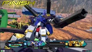 【ガンダムAGE-3視点】道化のEXVS2_71【AGE3】