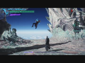 【DMC5se】  ダンテさんをひたすら飛び跳ねさせる動画