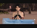 DoAX Venus Vacation :: Momiji Character Episode 09 (Dark Prison SSR) with lotions