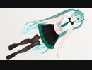 自作ミクさんでシニカルナイトプラン【モデル更新】