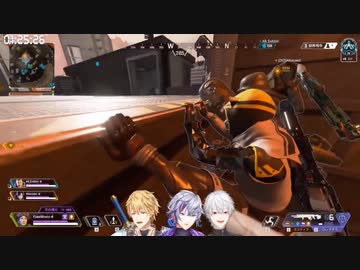 【APEX】３匹のセミとエド・はるみ