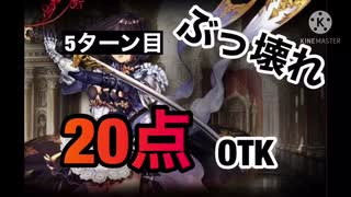 《ぶっ壊れ》　20点otk