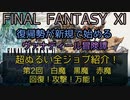 【FF11】超ぬるい全ジョブ紹介！第二回　白魔　黒魔　赤魔