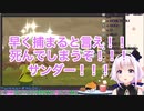 ガラル3鳥を追いかけ、逃げられ、鬼になってしまうピノ様