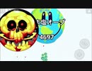 Agar.io モバイル版　Rush mode 好プレー集
