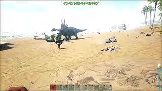 【ARK_steam】トリケラトプスのジェットストリームアタックによって失われたもの