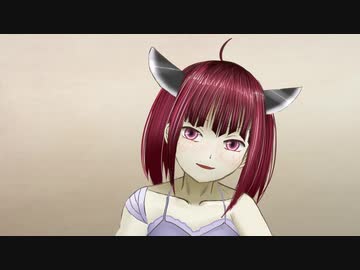 調整前　きりたんが寄り添ってくれる
