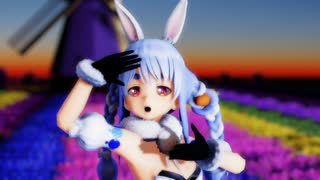 【ホロライブMMD】Tell Your World【兎田ぺこら】生誕祭2021