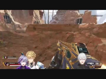 葛葉「弱いなお前！こんな味方で大丈夫かw」味方同士での煽り合い