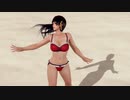 【DoaX3F】着替え中断 女天狗 011300:11