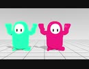 【MMD】キルミーガイズ【Fall Guys】