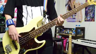 Simple Simple Anecdote/UNISON SQUARE GARDEN【Bass Cover】