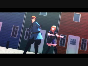 【MMD】刀と国でロキ【刀剣乱舞×APヘタリア】