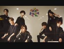 【イケメン多くて困っちゃう”7ORDER”】渋谷駅地下巨大広告/セブンオーダー　1stアルバム『One』/Fan is #LIFE for 7ORDER/道玄坂ハッピーボードＢ/渋谷109