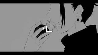 【手描き】夏/油/傑/で/死/ん/で/し/ま/っ/た/の/だ/ろ/う/か【呪/術/廻/戦】